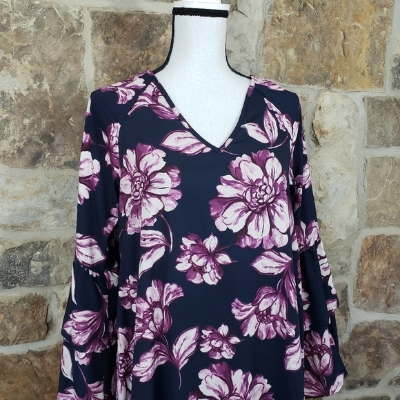 Nwt Altard State M MEDIUM Floral Shift Dress - Picture 3 of 8